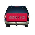 Rivalry Rivalry RV400-6050 Texas Tech Tailgate Hitch Seat Cover RV400-6050